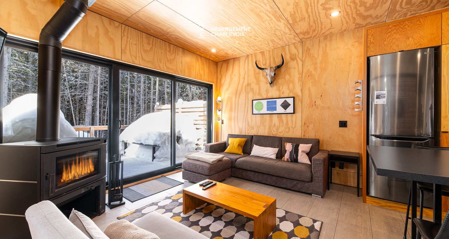 Refuge-6-A - Mini-maison au sommet du Massif